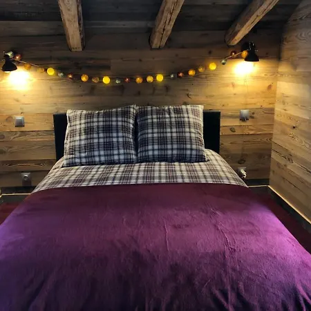 Le Mazot D'urbain Chalet *